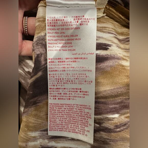 MARNI Wild Bunch Sablé Pants Cropped Flared Pyjama size IT 36 - Picture 12 of 13